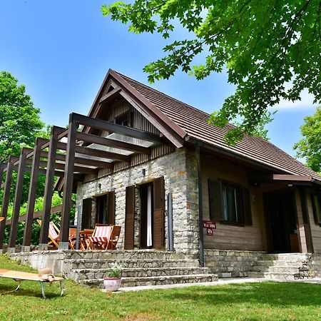 Villa Dobra Plitvička Jezera Eksteriør billede