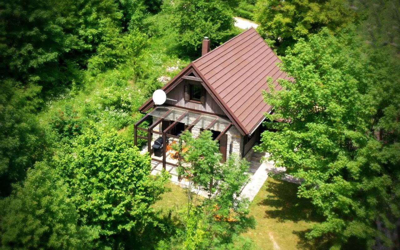 Villa Dobra Plitvička Jezera Eksteriør billede