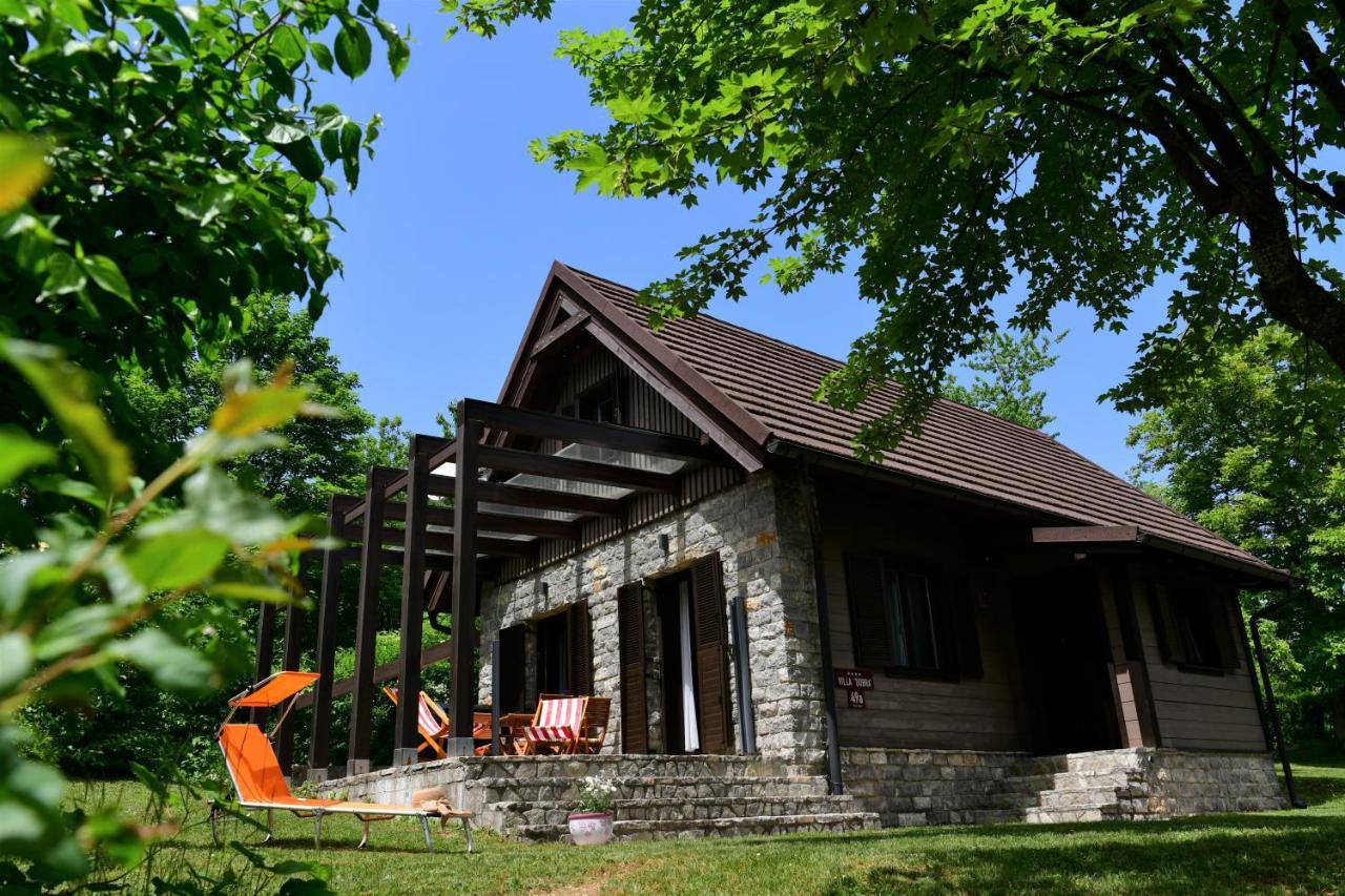 Villa Dobra Plitvička Jezera Eksteriør billede