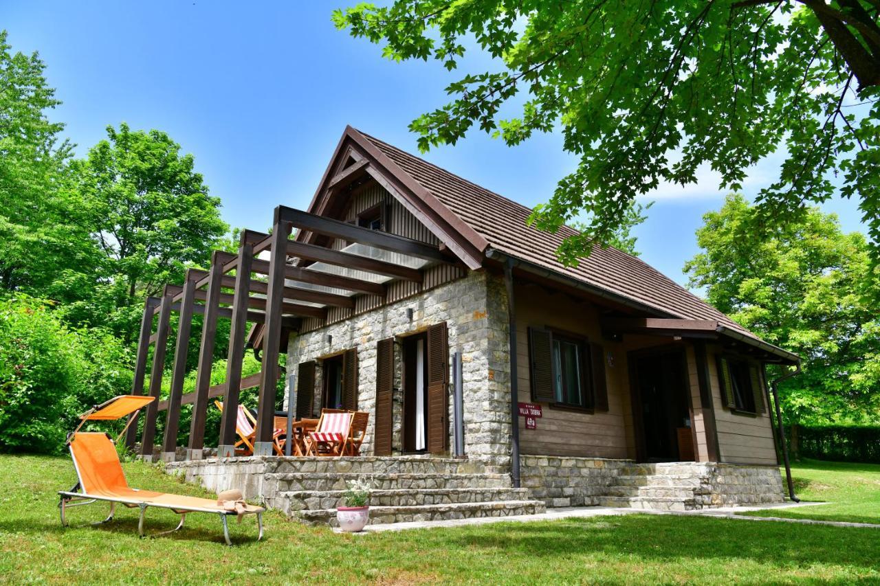 Villa Dobra Plitvička Jezera Eksteriør billede