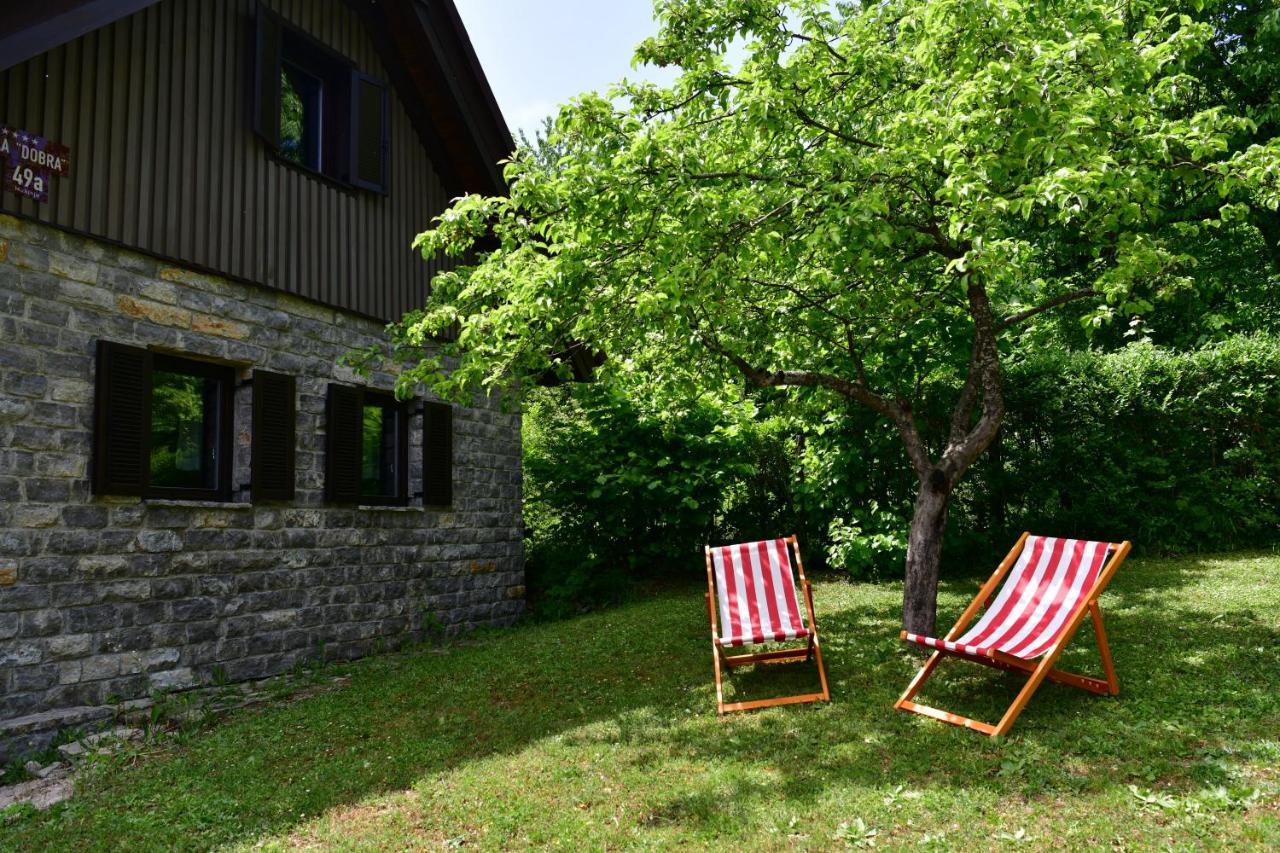 Villa Dobra Plitvička Jezera Eksteriør billede